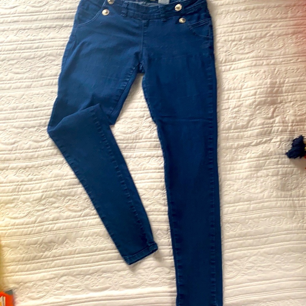 Only You dark blue straight leg  jeans